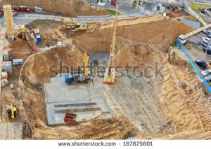 stock-photo-foundation-ditch-with-construction-machinery-at-construction-site-high-angle-view-167875601